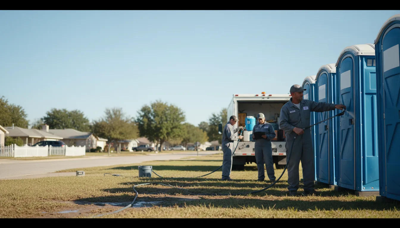 Long-Term Portable Toilet Rental in Mcdonald, OH near me